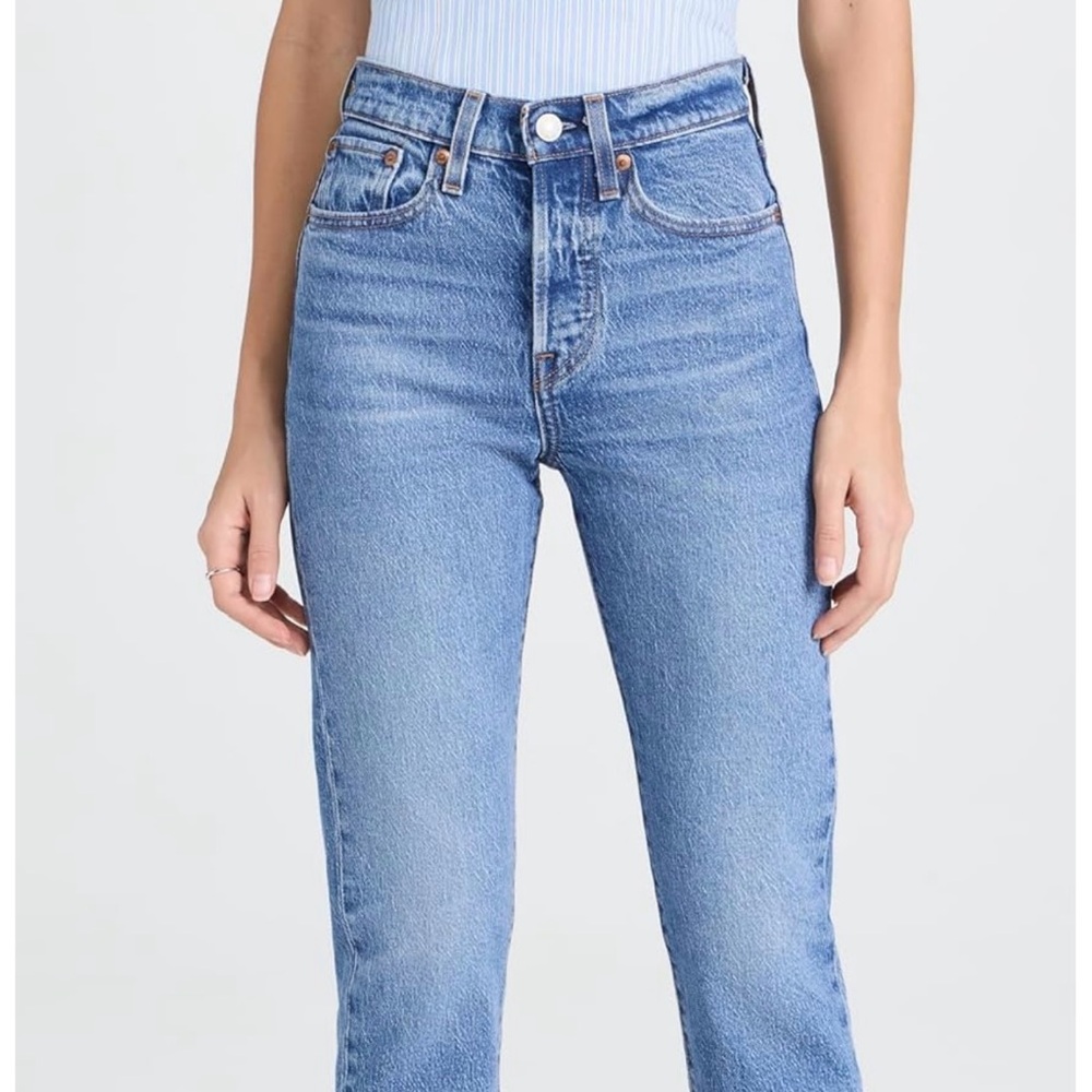 LEVIS WEDGIE STRAIGHT JEANS